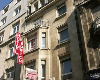 Hotel Zurich - לוקסמבורג סיטי - בניין
