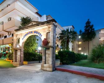 Achousa Hotel - Faliraki - Building