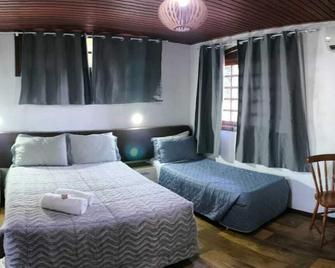 Pousada casa da Colina - Gramado - Bedroom