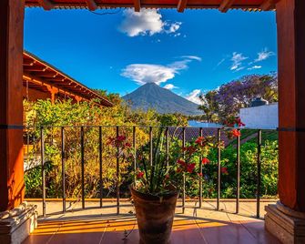 Naif Boutique Hotel - Antigua - Balcony