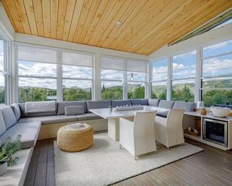 Saint-Sauveur Country House - Saint-Sauveur - Sala de estar