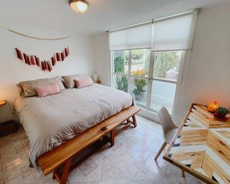 2 Bed in the heart of Cholula with views to the Pyramid and the - Municipio de San Andres Cholula - Habitación
