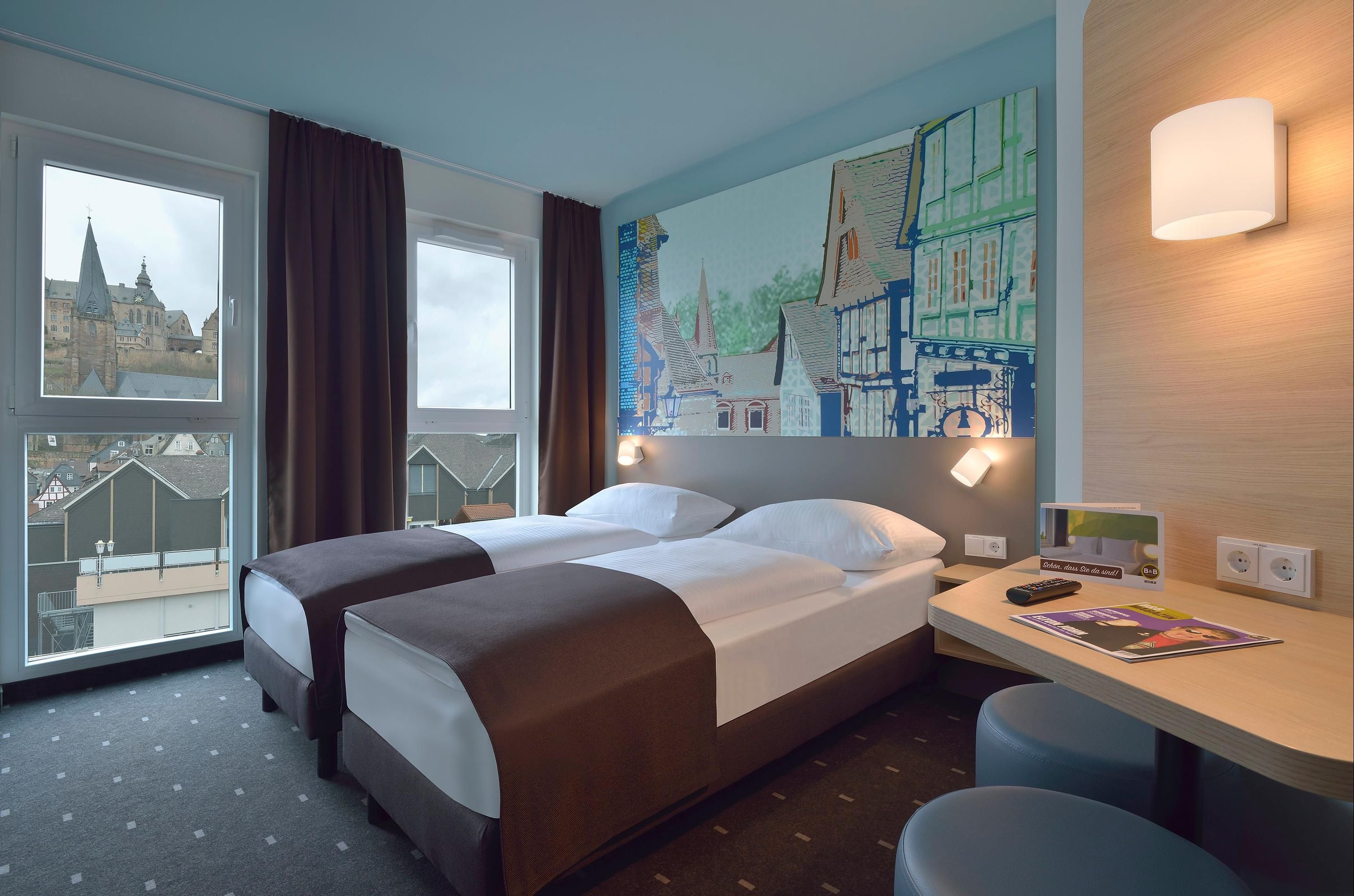 B&B Hotel Marburg - Marburg - Schlafzimmer