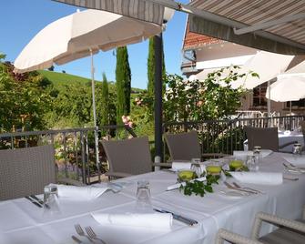 Castell Hotel & Restaurant - Leinsweiler - Balcon