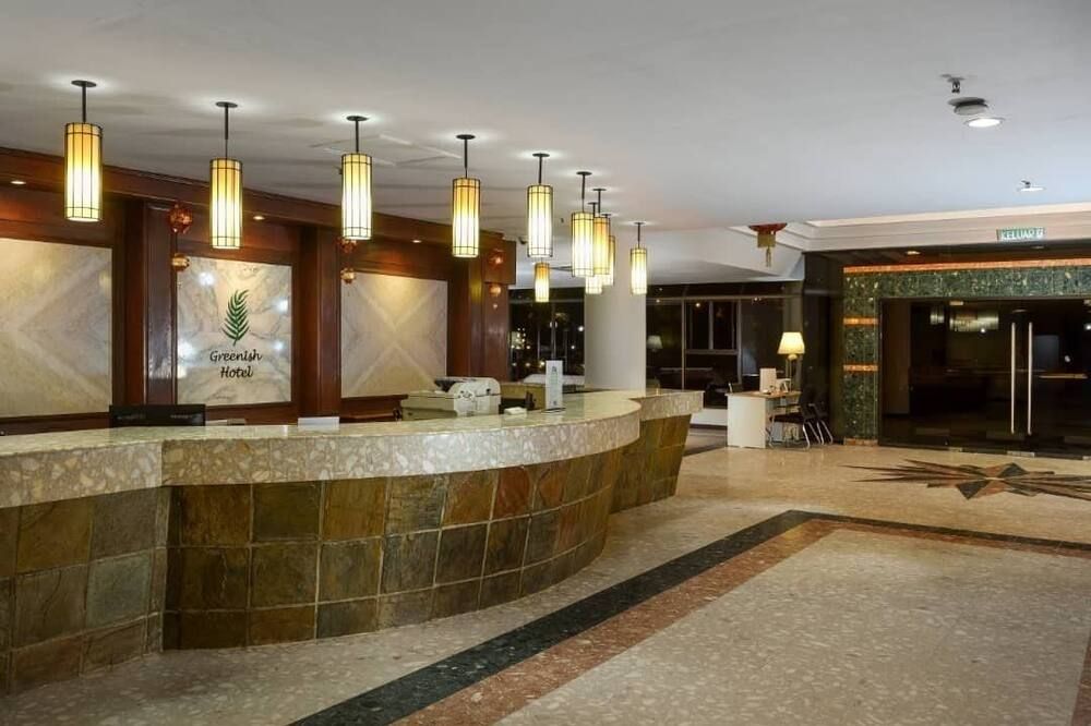 De Greenish Village Langkawi - Kuah - Front desk