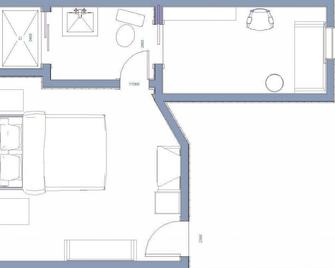 Excellent Location 5 - Bratislava - Floorplan