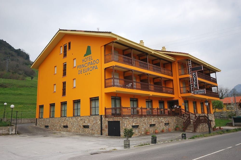 Hotel Principado De Europa - Las Arenas - Edificio