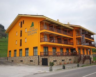 Hotel Principado De Europa - Las Arenas - Edificio