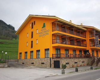 Hotel Principado De Europa - Las Arenas - Edificio