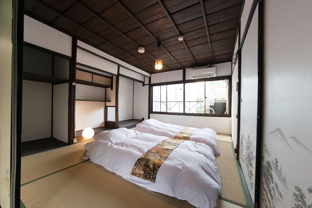 سانجو ميساساجي أومنوتوان - كيوتو - غرفة نوم