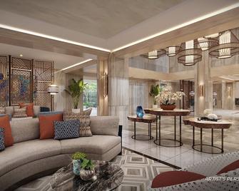 Henann Premier Coast Resort - 邦勞 - 客廳