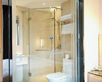 City Comfort Hotel Bukit Bintang - קואלה לומפור - חדר רחצה