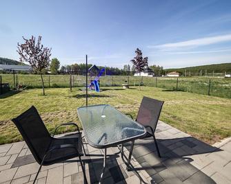 Szabolcs Apartments - Demjén - Patio