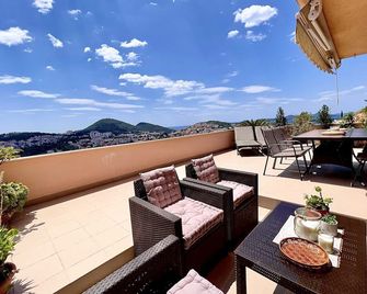 Apartment Lana - Two Bedroom Apartment with Terrace and Sea View - Dubrovnik - Balcon