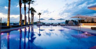 Aqua Blu Boutique Hotel & Spa - Adults Only - Thị trấn Kos Town - Bể bơi