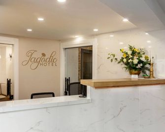 Jagodic Garni Hotel - Spodnji Brnik - Front desk