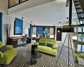 Hôtel Restaurant Baud - Bonne - Camera da letto
