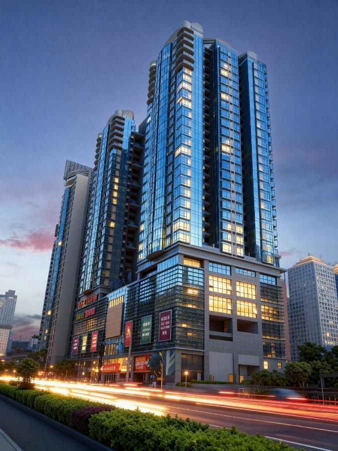 漫点 Moodlink Hotel at Taikoo Hui, Sports Center thumbnail 2