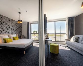 Nemea Appart Hotel Nice Arenas Aeroport - Nice - Bedroom