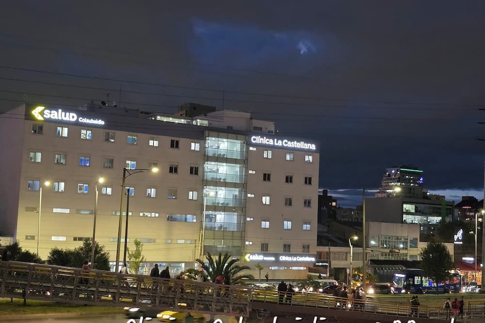 هوتل كاستيلانا 95 - بوغوتا - مبنى