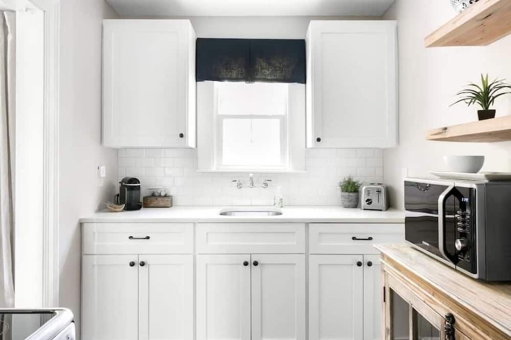 'Absolutely lovely, apartment was wonderful. Great location, nicely furnished.' - ناشفيل (تينيسي) - مطبخ