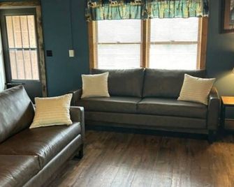 The River View Cabin - Spruce Pine - Living room