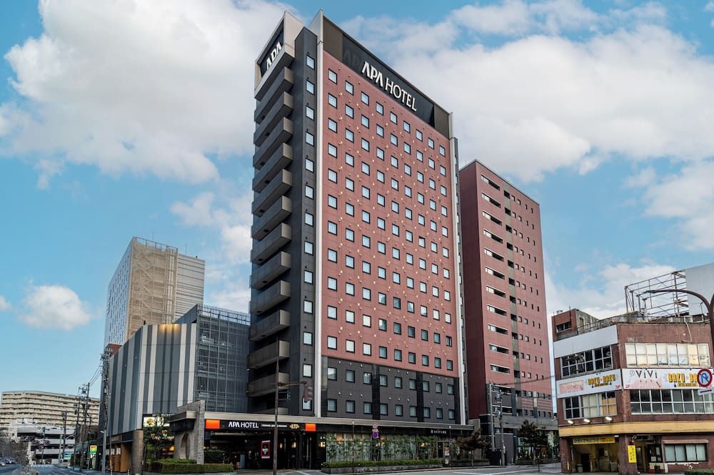 Apa Hotel Toyama Ekimae Minami