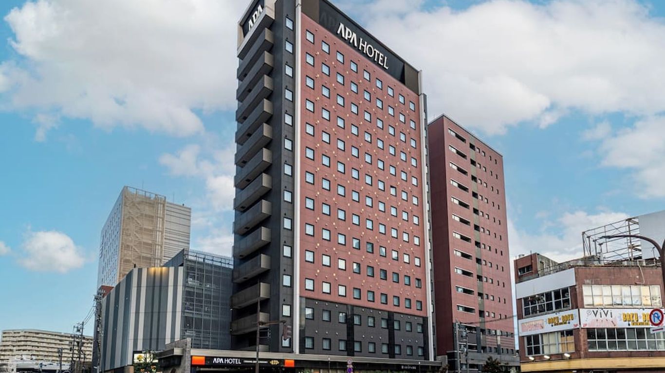 Apa Hotel Toyama Ekimae Minami