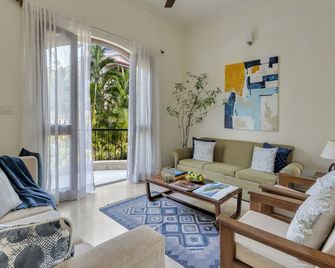 Aguada Anchorage - The Villa Resort - פאנג'י - סלון