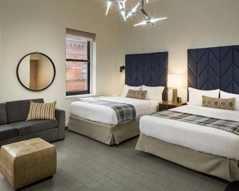 Hotel Indigo Boston Garden By IHG - Boston - Bedroom
