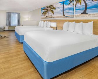 Days Inn by Wyndham Barnwell - Barnwell - Schlafzimmer