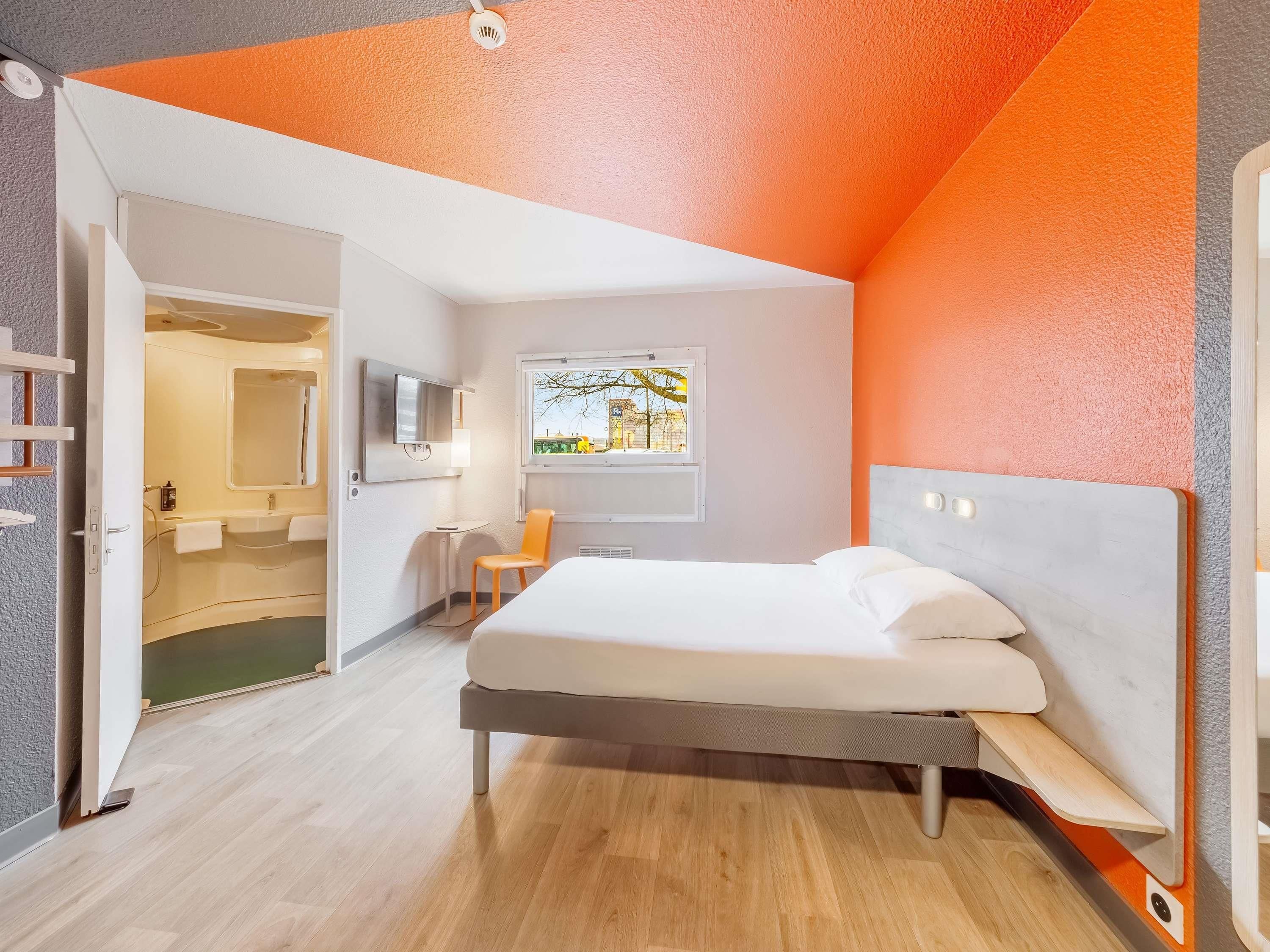 ibis budget Le Mans Universite - לה מה - חדר שינה