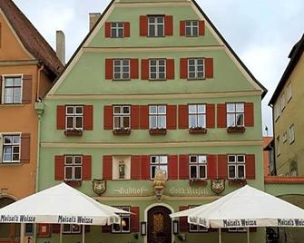 Goldner Hirsch - Dinkelsbühl - Edificio