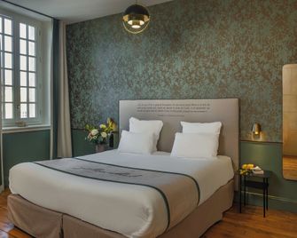 Hôtel Littéraire Stendhal et Spa - Nancy - Bedroom