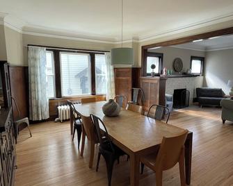 Superior Base Camp - Superior - Dining room