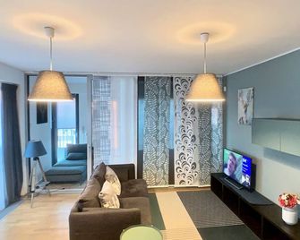 Art Garden Towers Prague - Prague - Living room