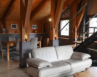 Charming home in Les Estables, the Cantou - Les Estables - Sala de estar