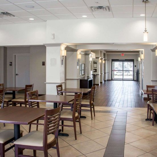 Restaurant view of Sleep Inn & Suites Medical Center