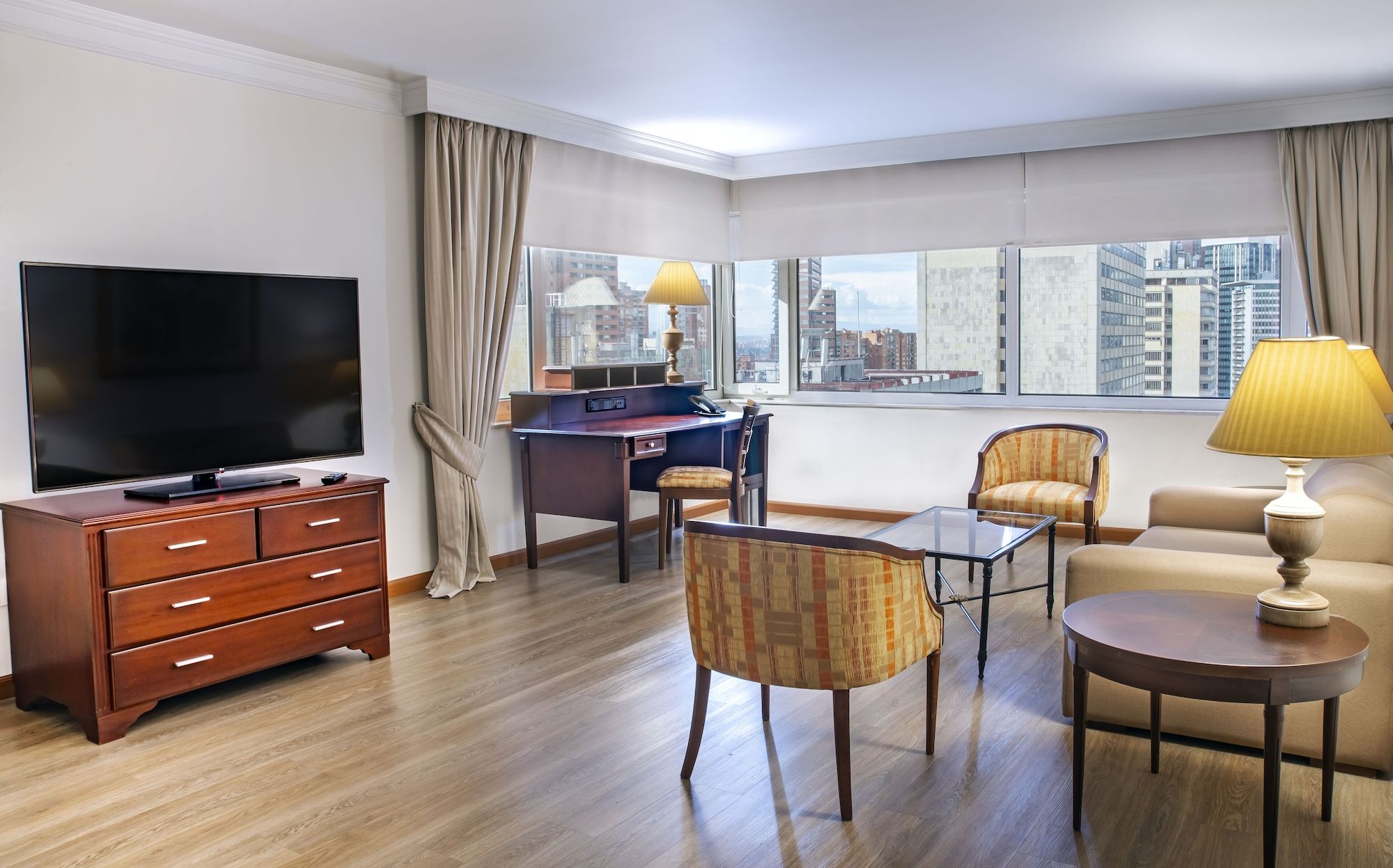 GHL Hotel Tequendama - Bogota - Vardagsrum