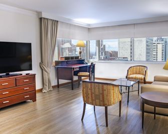 GHL Hotel Tequendama - Bogotá - Sala de estar