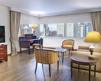 GHL Hotel Tequendama - Bogota - Vardagsrum