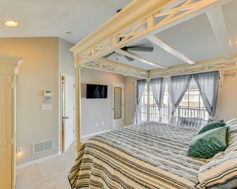 2 Mi to Beach Townhome with Breezy Balcony! - Rehoboth Beach