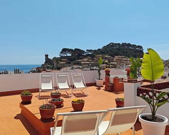 Hostal Boutique Sa Nansa - Tossa de Mar - Balcón