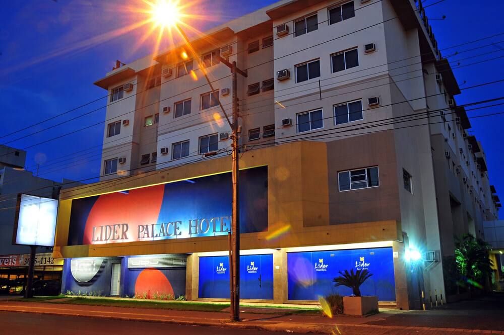 Lider Palace Hotel - Foz de Iguazu - Edificio
