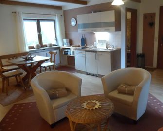 Apartment Steiner - Chieming - Huiskamer