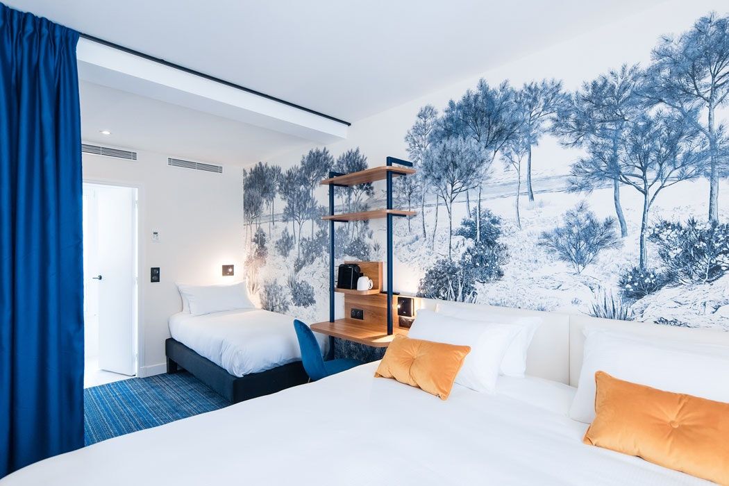 Hotel Bleu de Grenelle - Paris - Bedroom