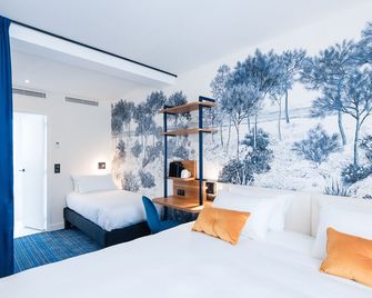 Hotel Bleu de Grenelle - Paris - Bedroom