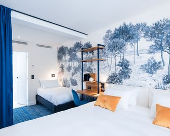 Hotel Bleu de Grenelle - Paris - Bedroom
