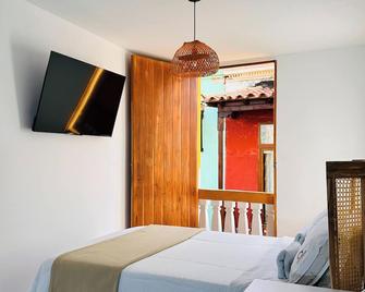 Hostal Casa Torres Centro Historico - Adults Only - Cartagena - Bedroom