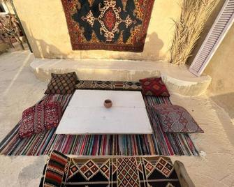 Aghurmi Siwa Ecolodge & Salt Cave - Siwa - Patio